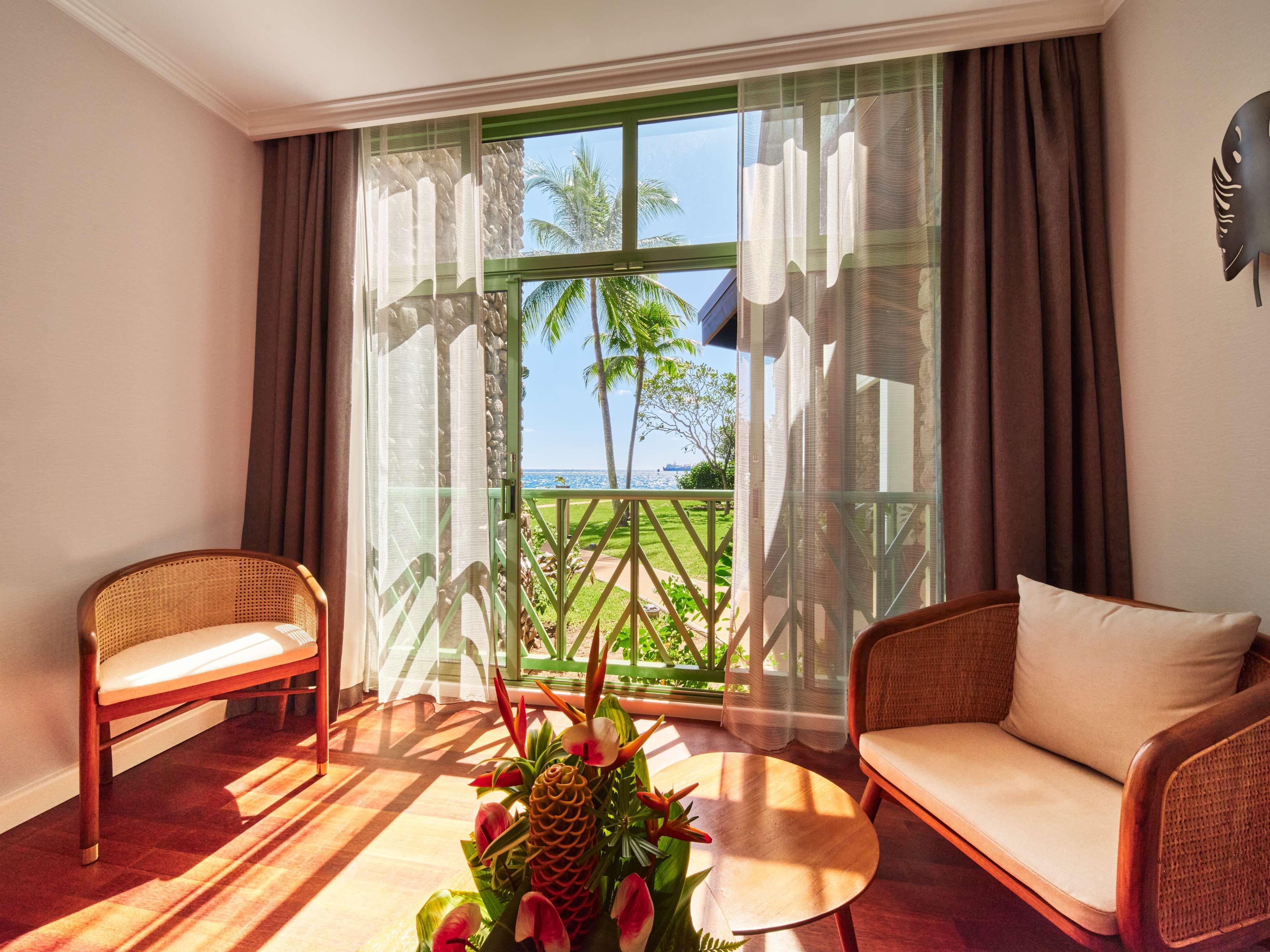 Hilton Hotel Tahiti Papeete  Buitenkant foto