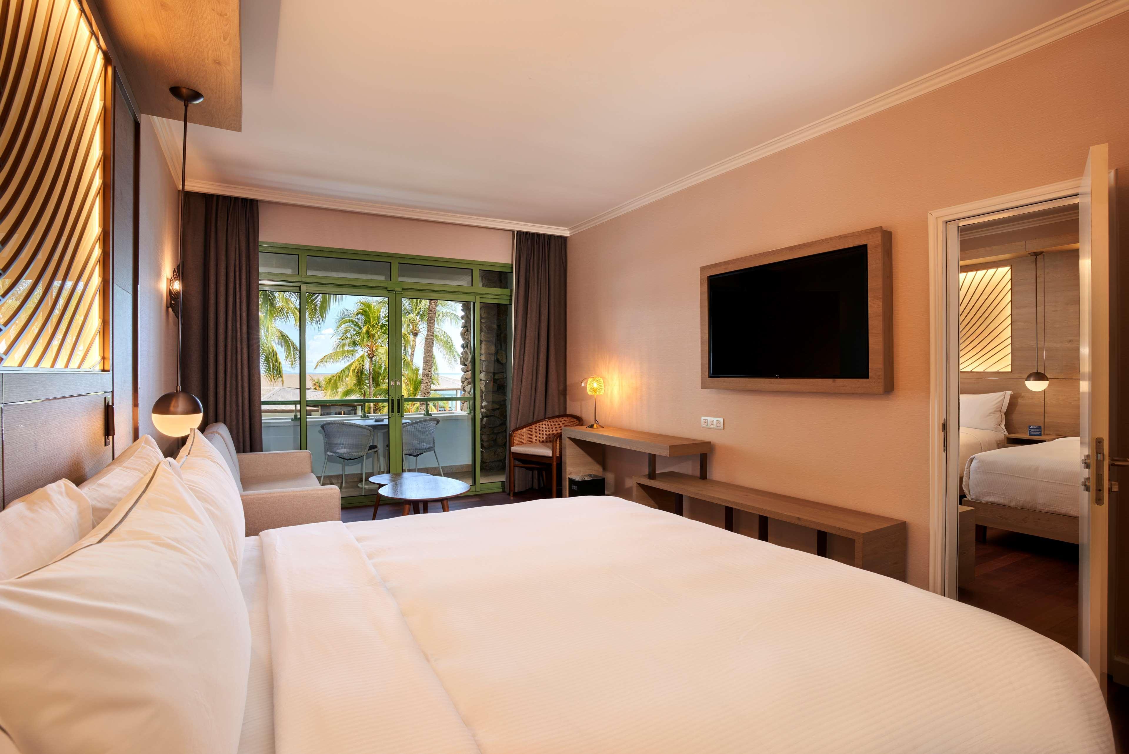 Hilton Hotel Tahiti Papeete  Buitenkant foto