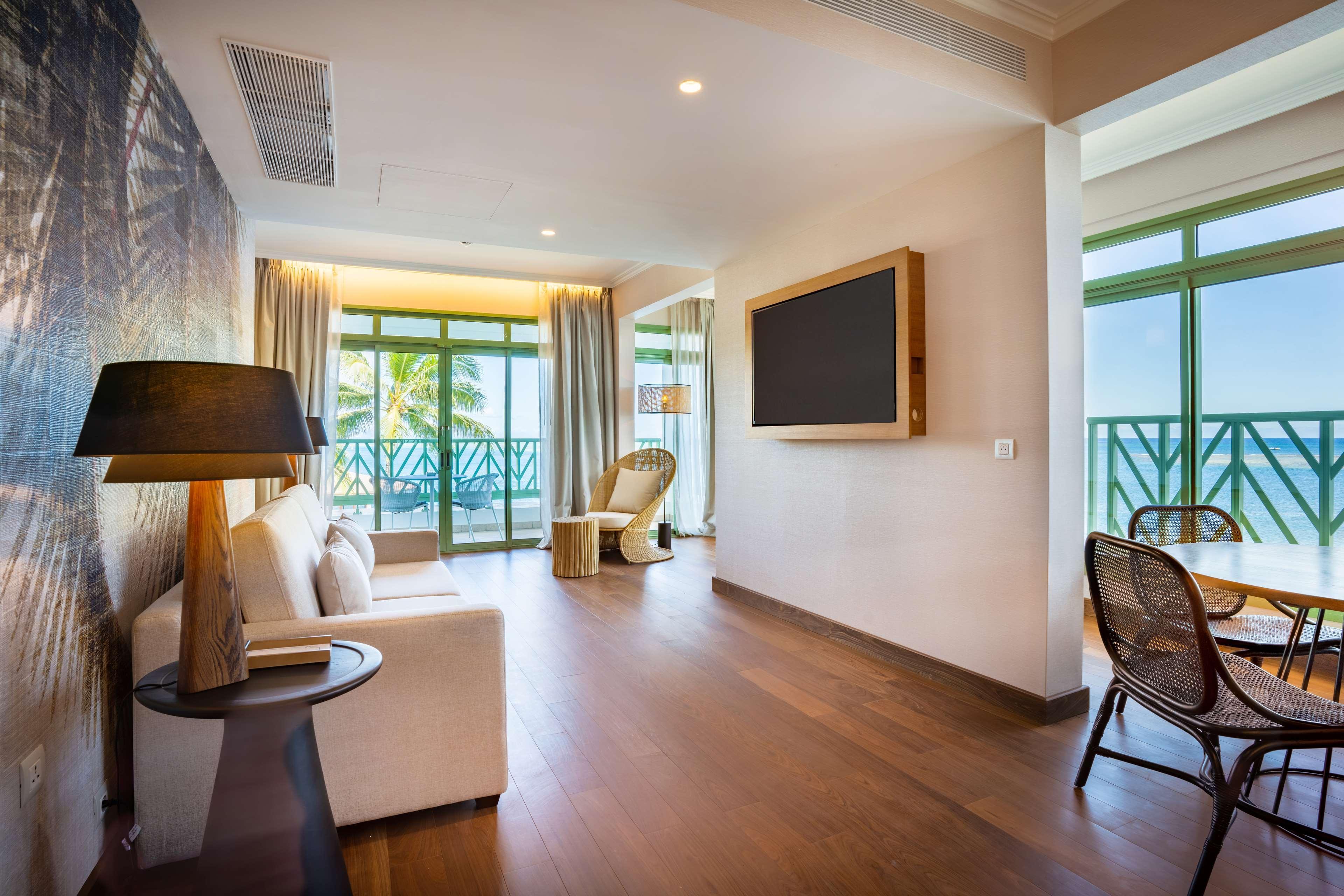 Hilton Hotel Tahiti Papeete  Buitenkant foto