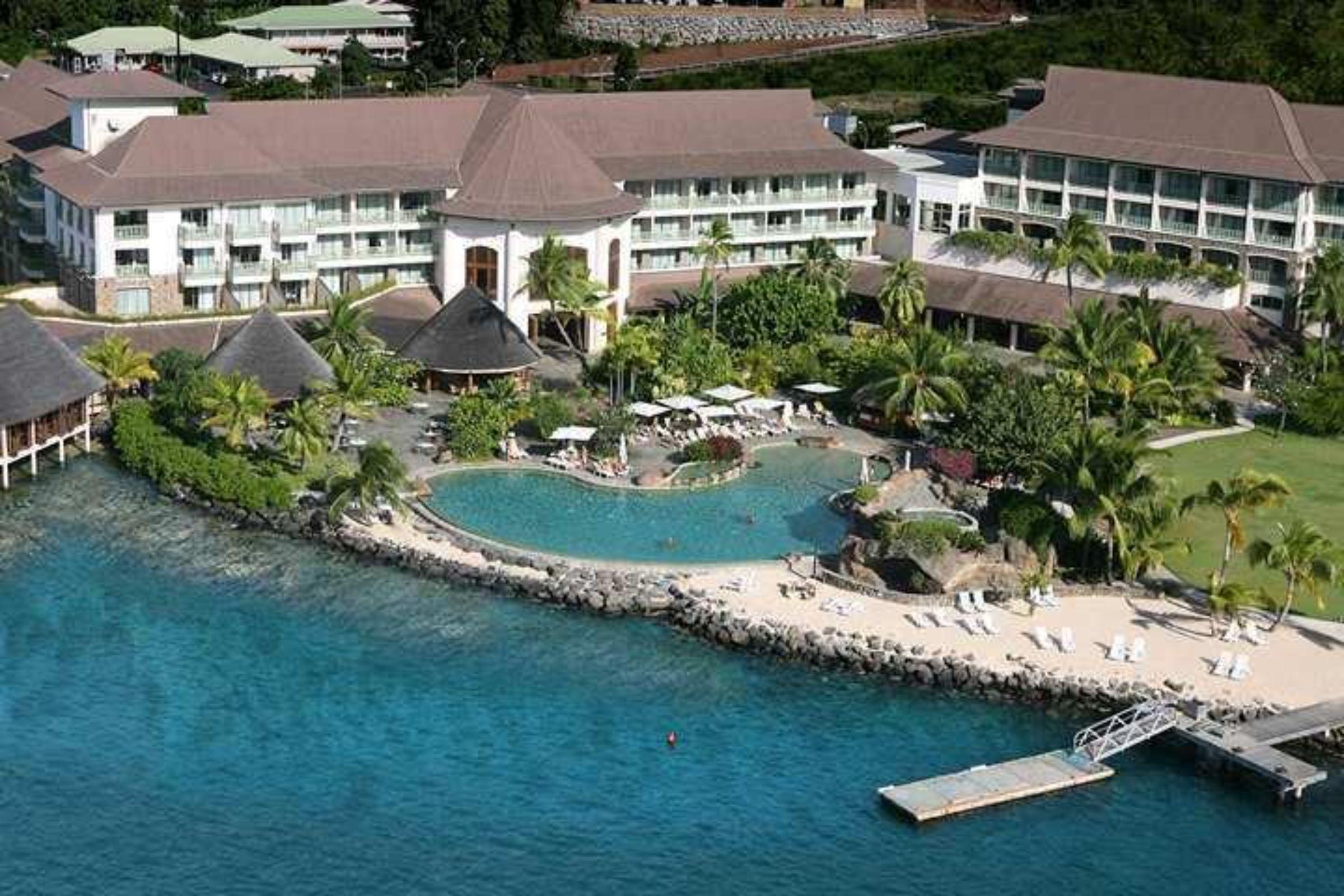 Hilton Hotel Tahiti Papeete  Buitenkant foto