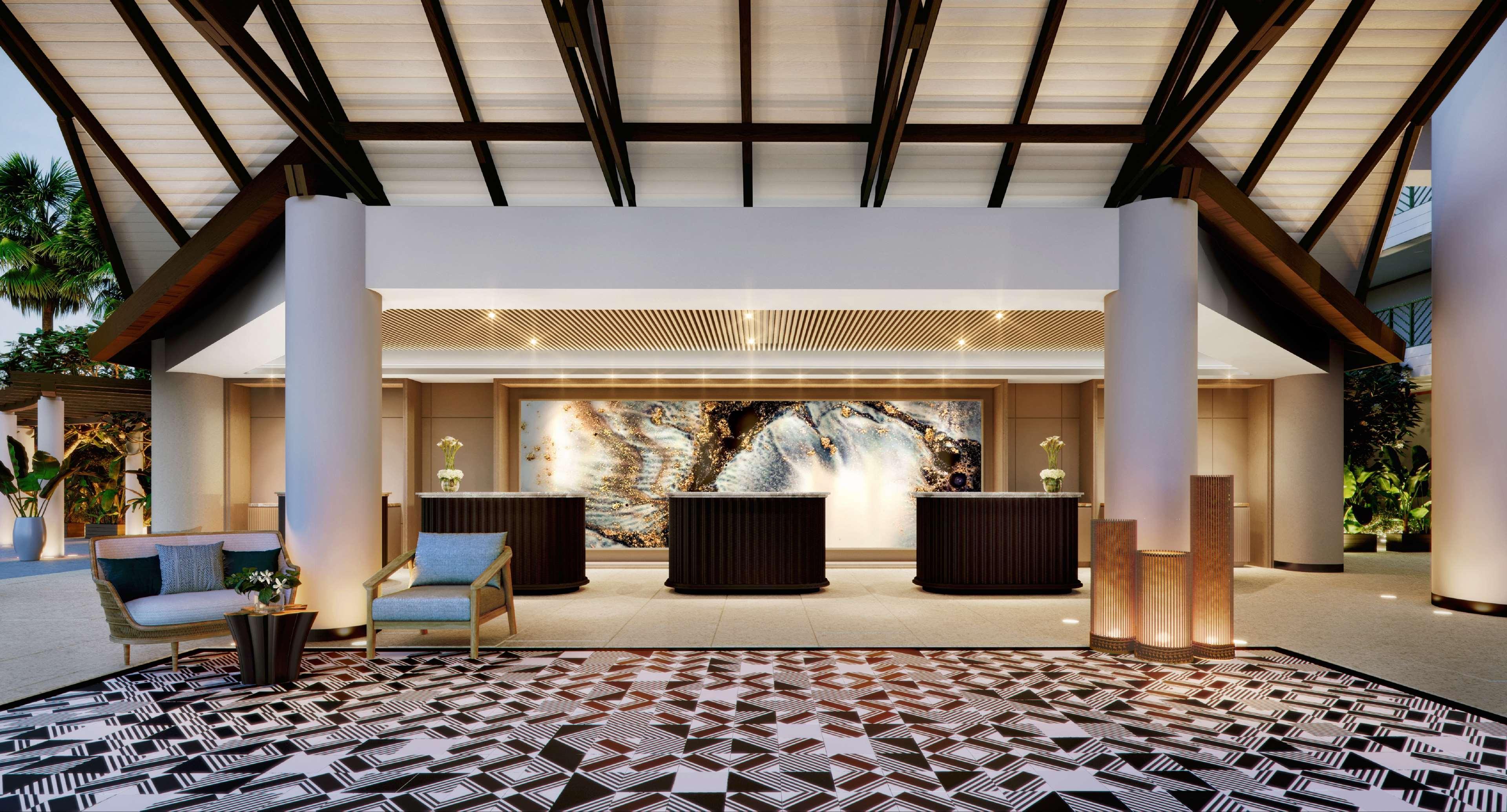 Hilton Hotel Tahiti Papeete  Buitenkant foto