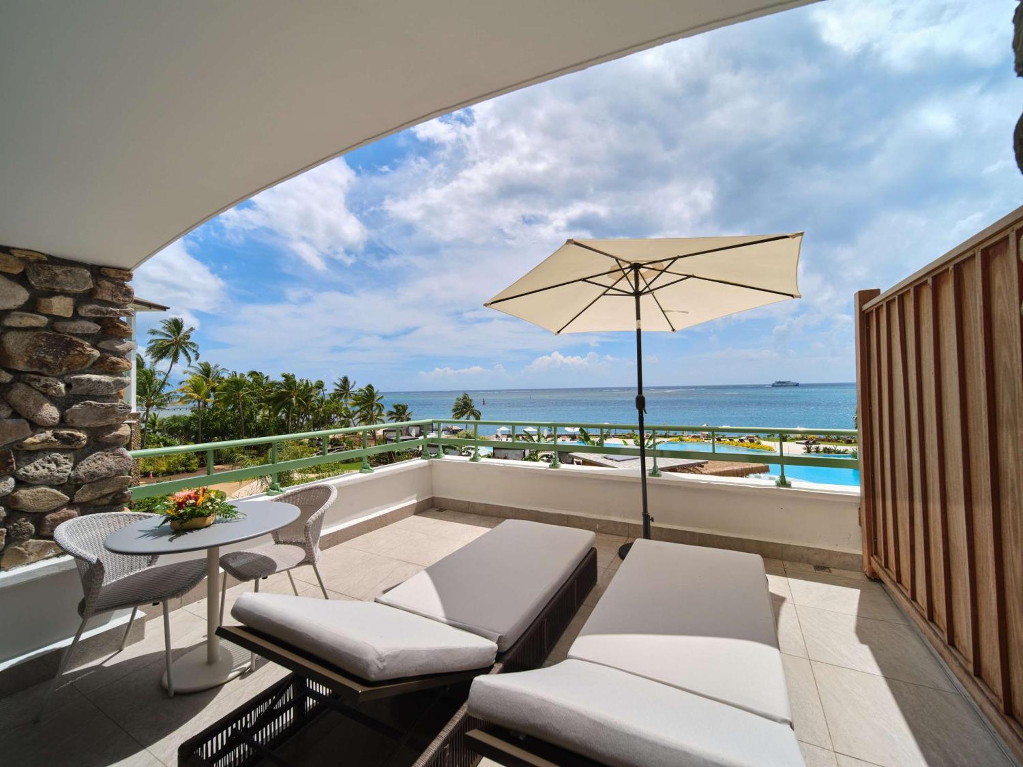 Hilton Hotel Tahiti Papeete  Buitenkant foto