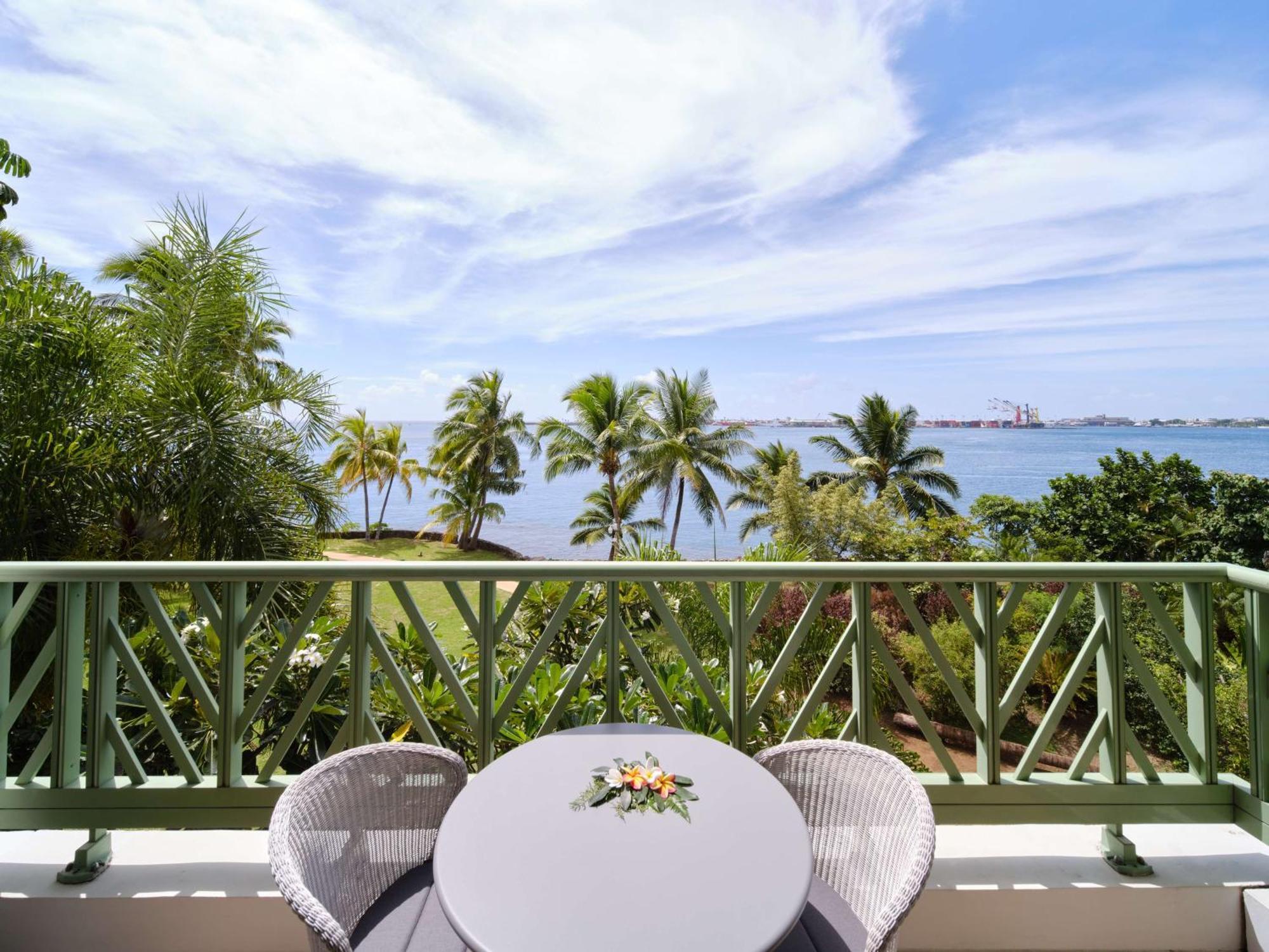 Hilton Hotel Tahiti Papeete  Buitenkant foto