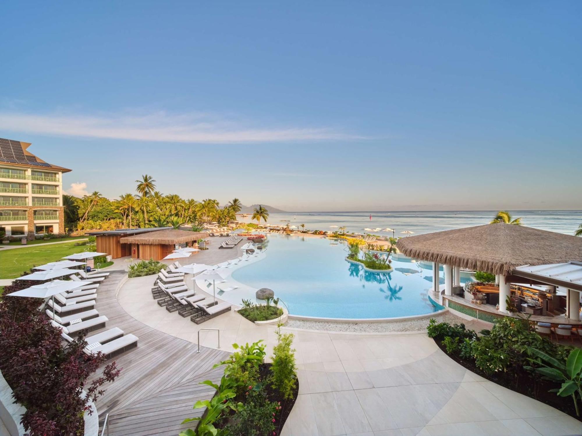 Hilton Hotel Tahiti Papeete  Buitenkant foto