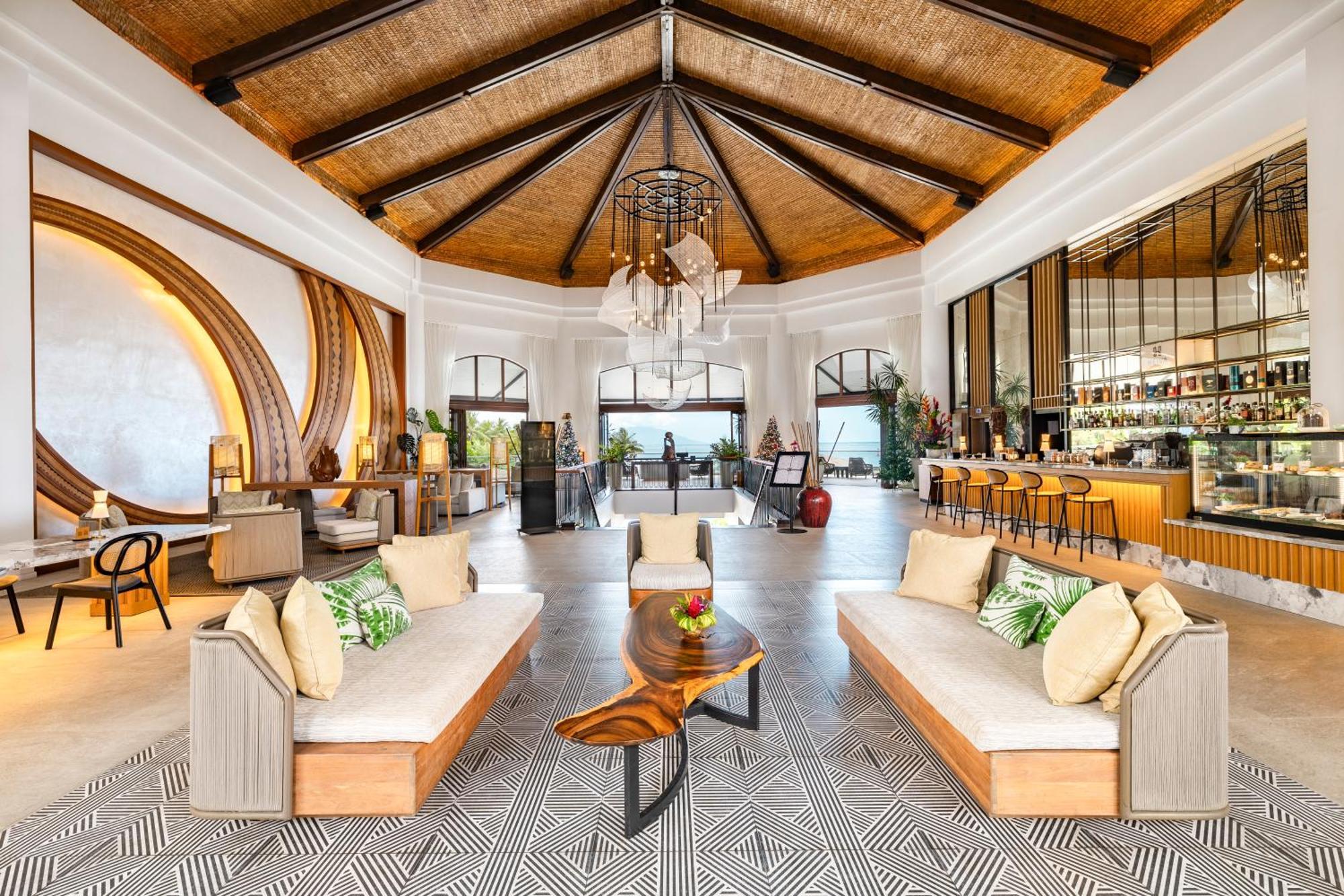 Hilton Hotel Tahiti Papeete  Buitenkant foto