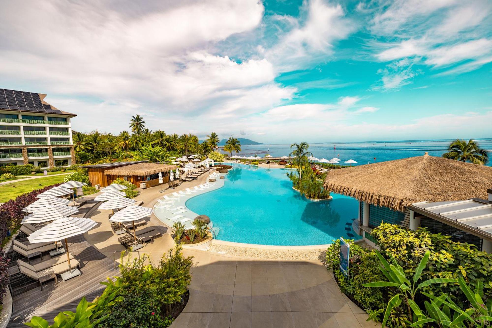 Hilton Hotel Tahiti Papeete  Buitenkant foto