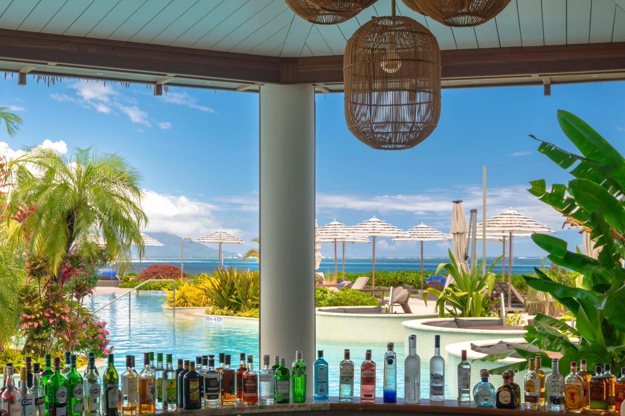 Hilton Hotel Tahiti Papeete  Buitenkant foto
