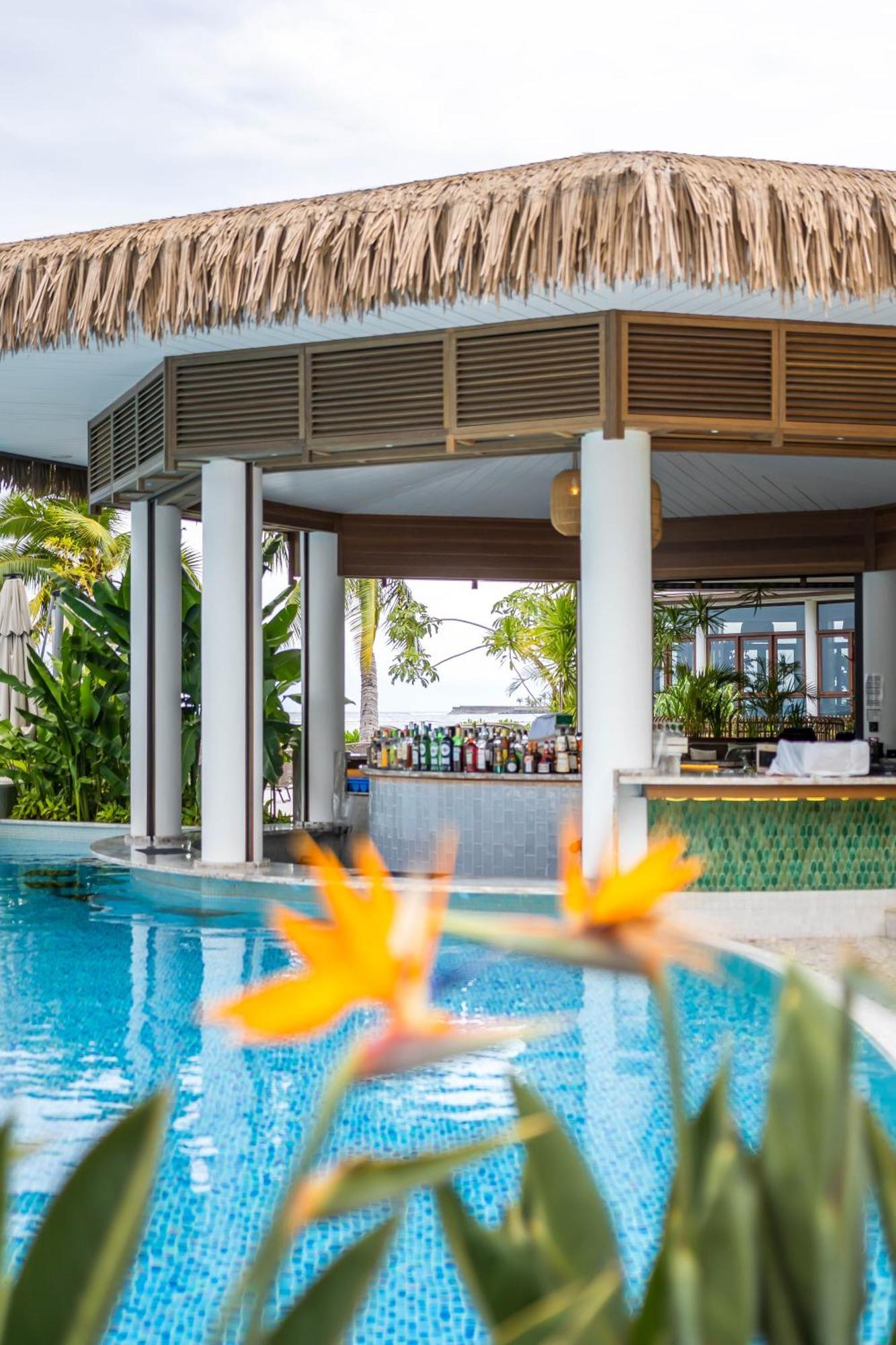 Hilton Hotel Tahiti Papeete  Buitenkant foto