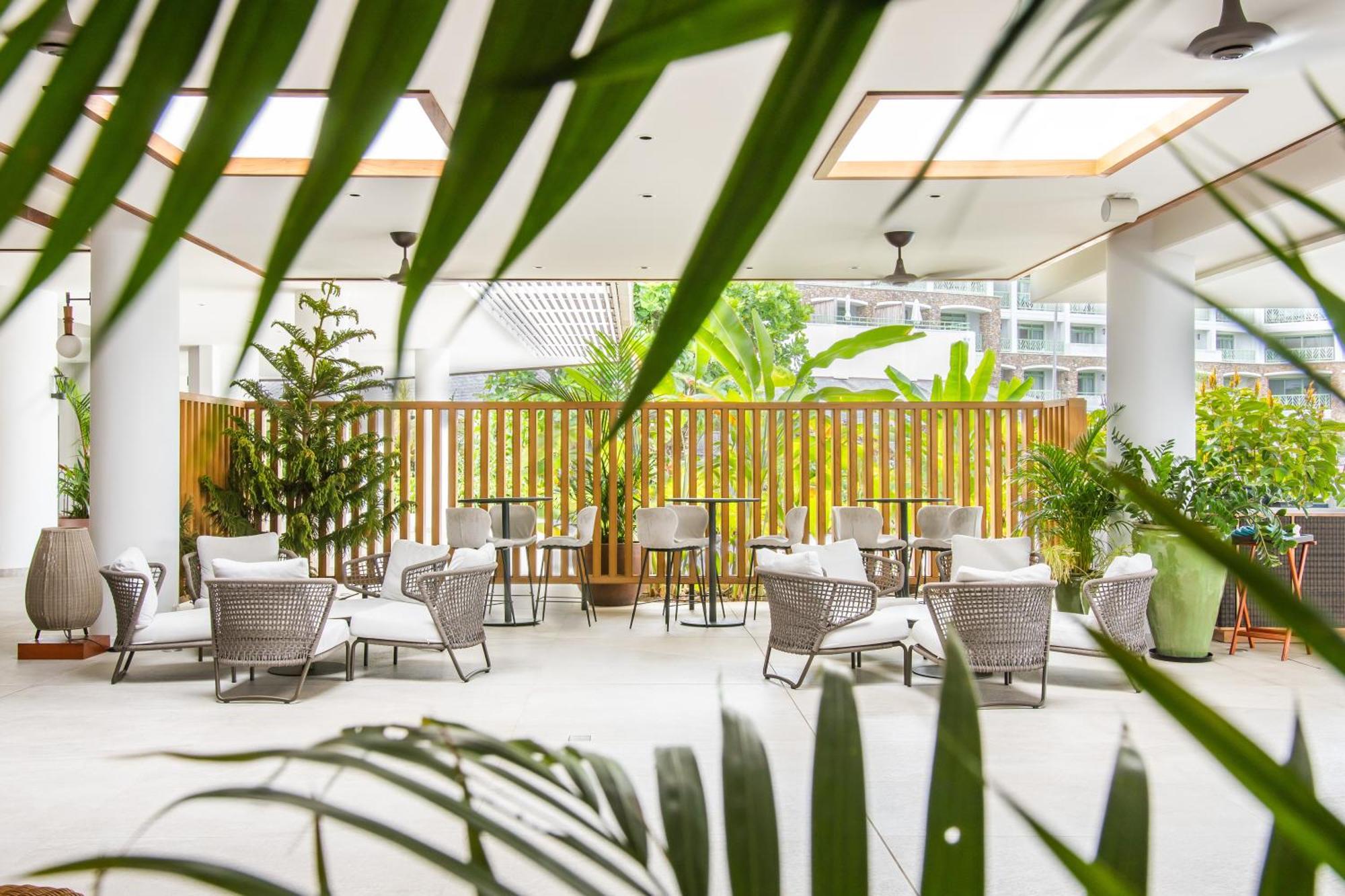 Hilton Hotel Tahiti Papeete  Buitenkant foto